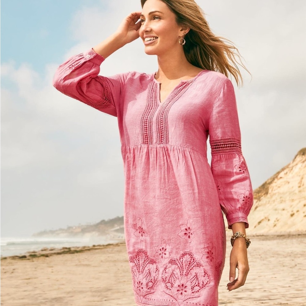 Tommy Bahama Pink Dress